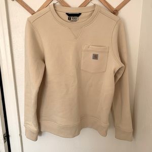 NWOT carhartt crew neck women’s s